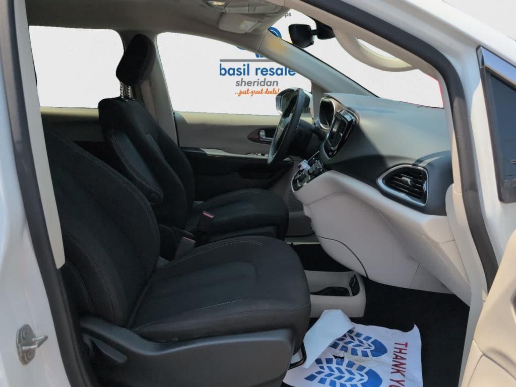 used 2023 Chrysler Voyager car, priced at $26,900