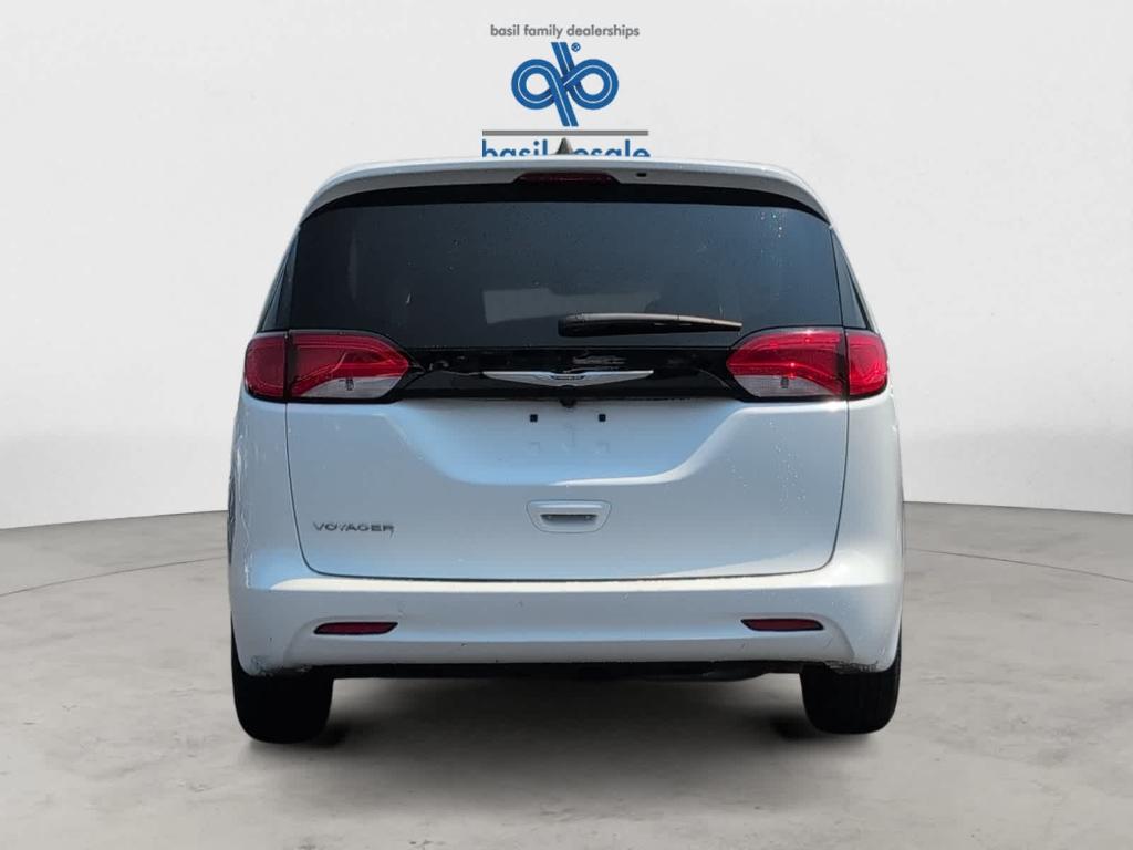 used 2023 Chrysler Voyager car, priced at $26,900