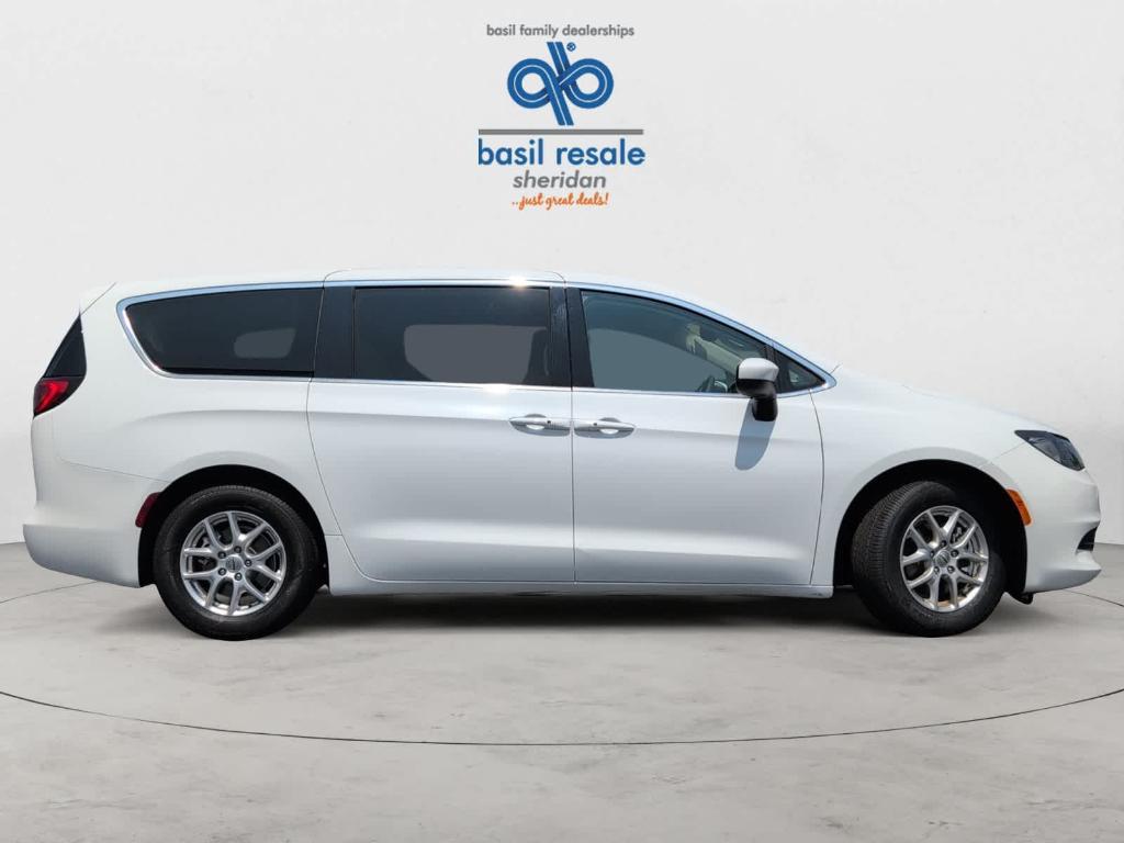 used 2023 Chrysler Voyager car, priced at $26,900