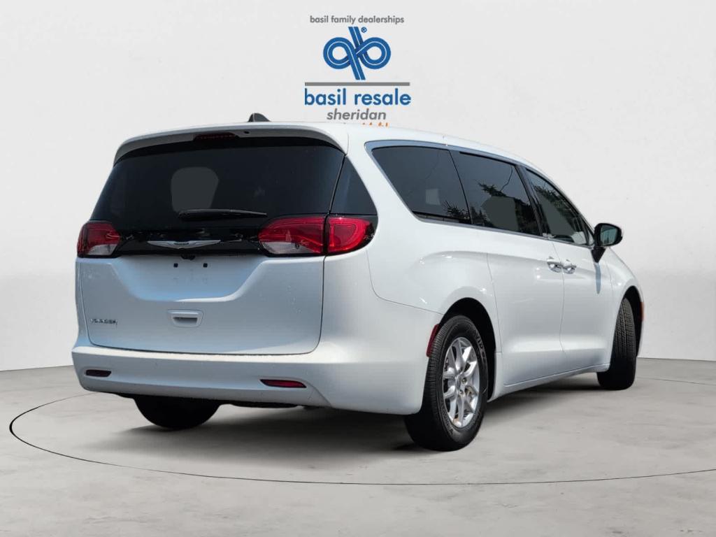 used 2023 Chrysler Voyager car, priced at $26,900