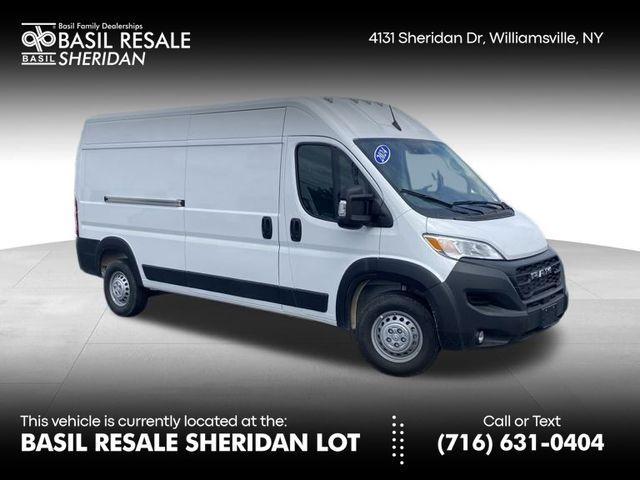 used 2024 Ram ProMaster 2500 car, priced at $46,900