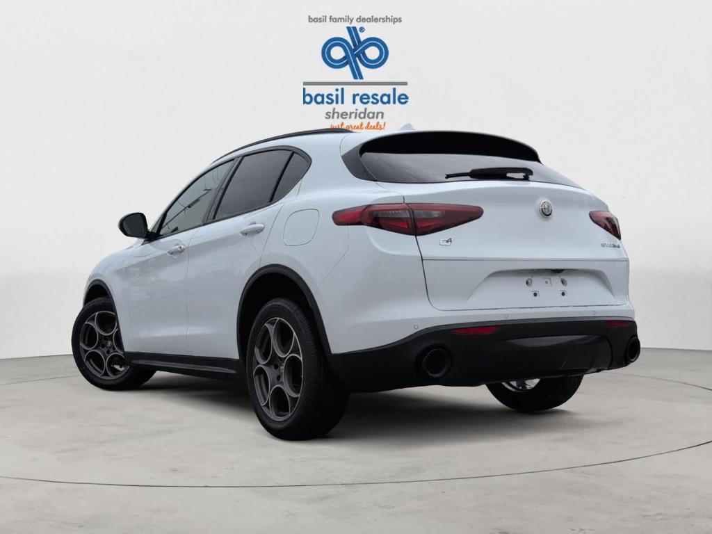 used 2022 Alfa Romeo Stelvio car, priced at $28,000