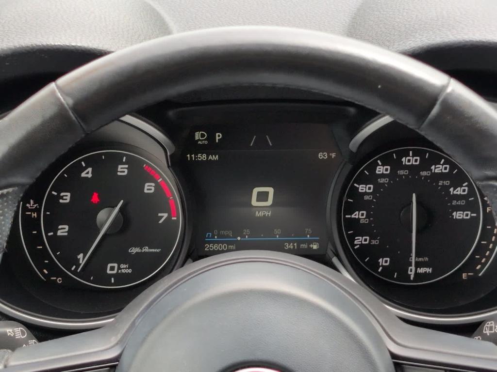 used 2022 Alfa Romeo Stelvio car, priced at $28,000