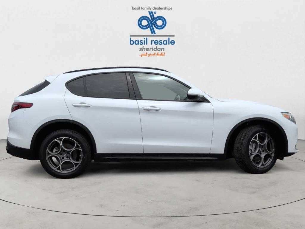 used 2022 Alfa Romeo Stelvio car, priced at $28,000