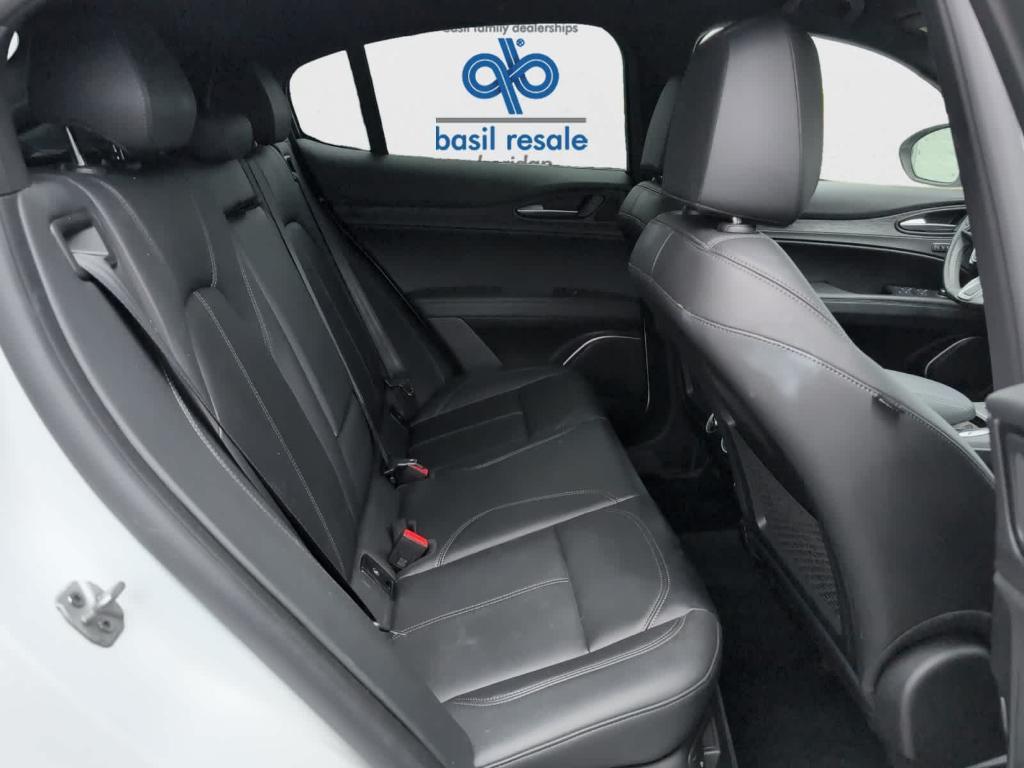 used 2022 Alfa Romeo Stelvio car, priced at $28,000