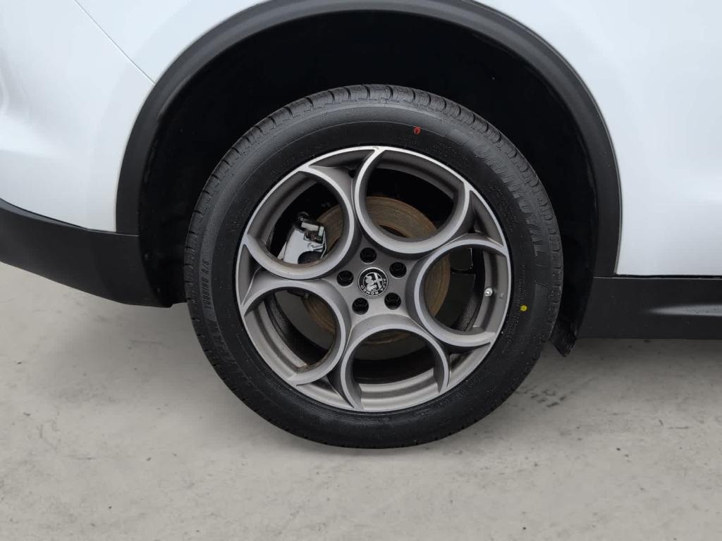 used 2022 Alfa Romeo Stelvio car, priced at $28,000