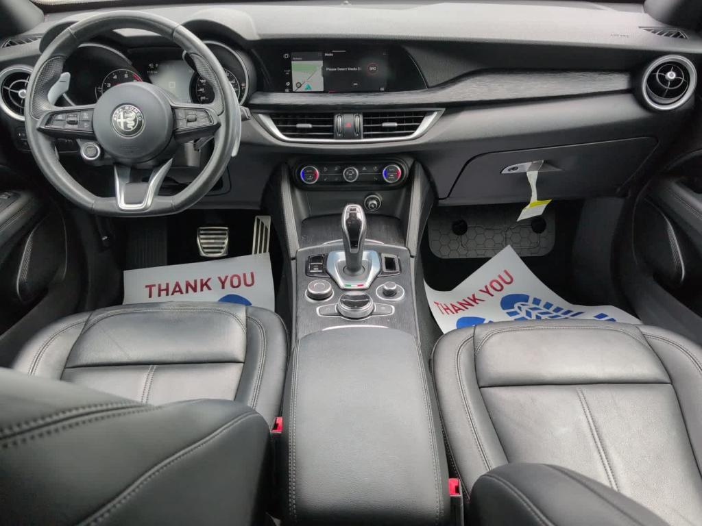 used 2022 Alfa Romeo Stelvio car, priced at $28,000