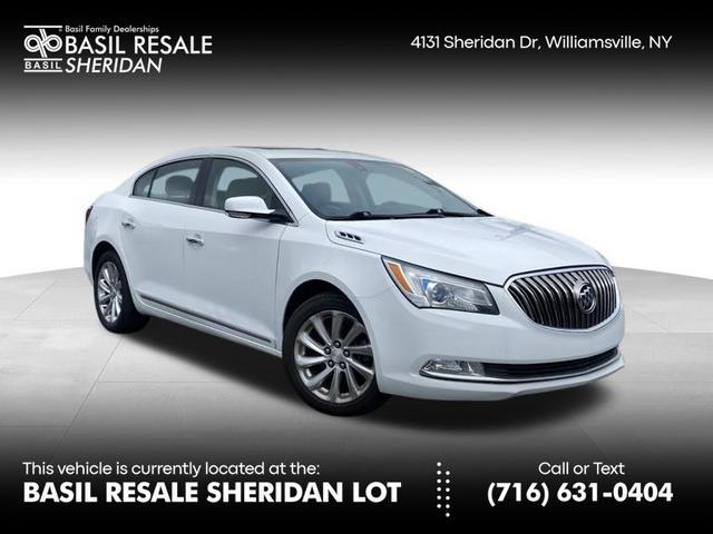 used 2015 Buick LaCrosse car, priced at $18,000
