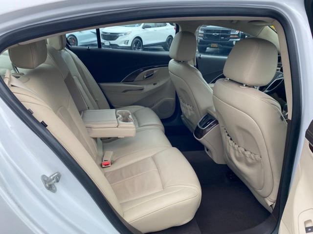 used 2015 Buick LaCrosse car, priced at $17,500