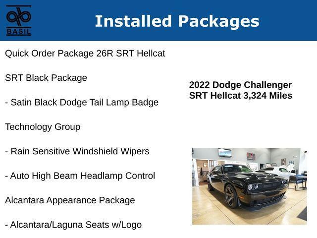 used 2022 Dodge Challenger car, priced at $62,780