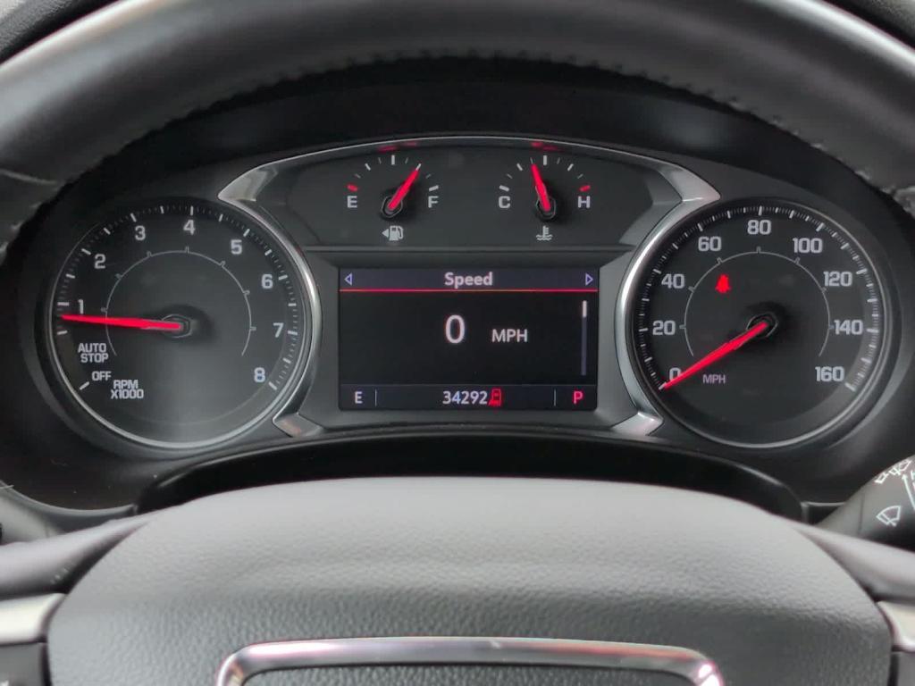 used 2022 GMC Terrain car, priced at $26,500