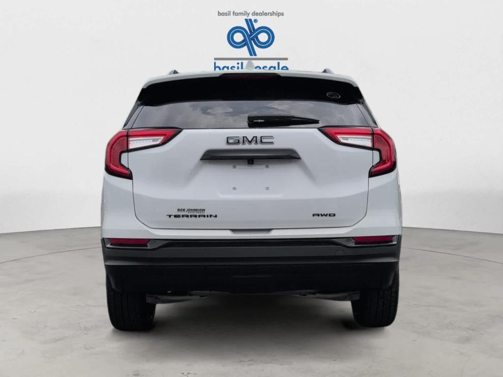 used 2022 GMC Terrain car, priced at $26,500
