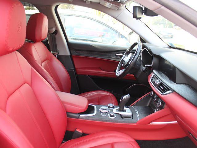 used 2021 Alfa Romeo Stelvio car, priced at $27,750