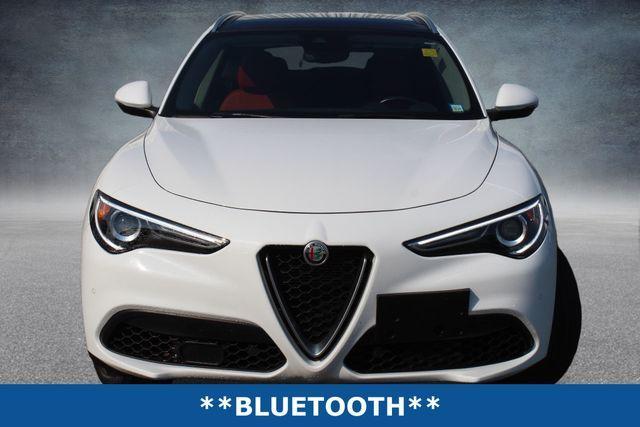 used 2021 Alfa Romeo Stelvio car, priced at $27,750