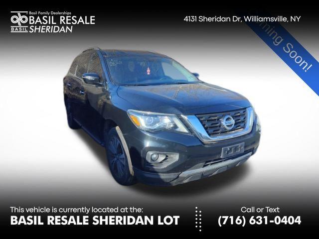 used 2017 Nissan Pathfinder car