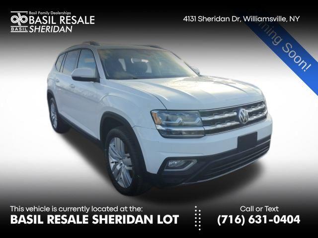 used 2019 Volkswagen Atlas car, priced at $18,600