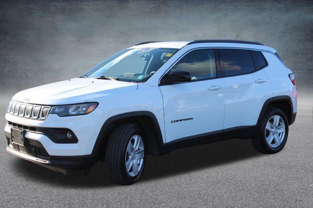 used 2022 Jeep Compass car, priced at $21,000