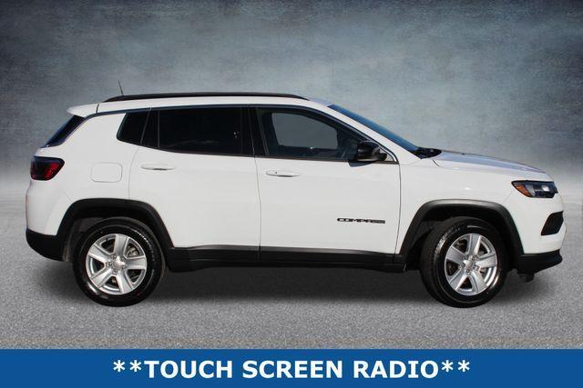 used 2022 Jeep Compass car, priced at $21,000