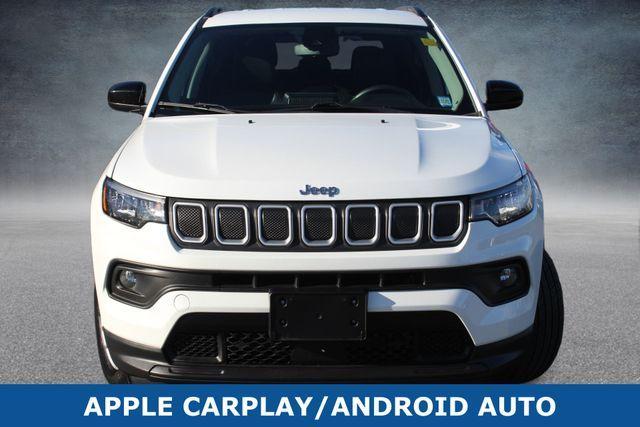 used 2022 Jeep Compass car, priced at $21,000