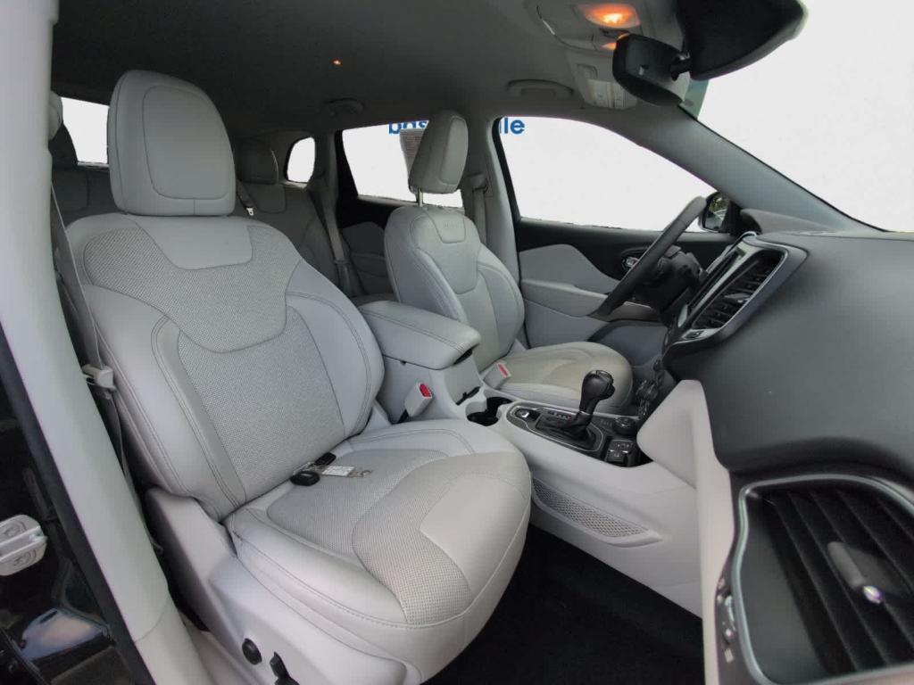 used 2022 Jeep Cherokee car, priced at $26,500