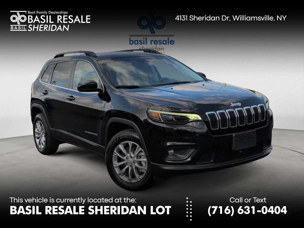 used 2022 Jeep Cherokee car, priced at $26,500