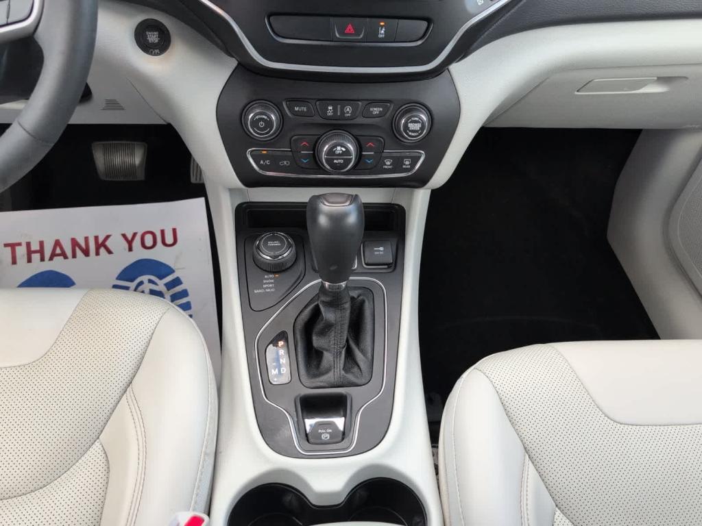 used 2022 Jeep Cherokee car, priced at $26,500