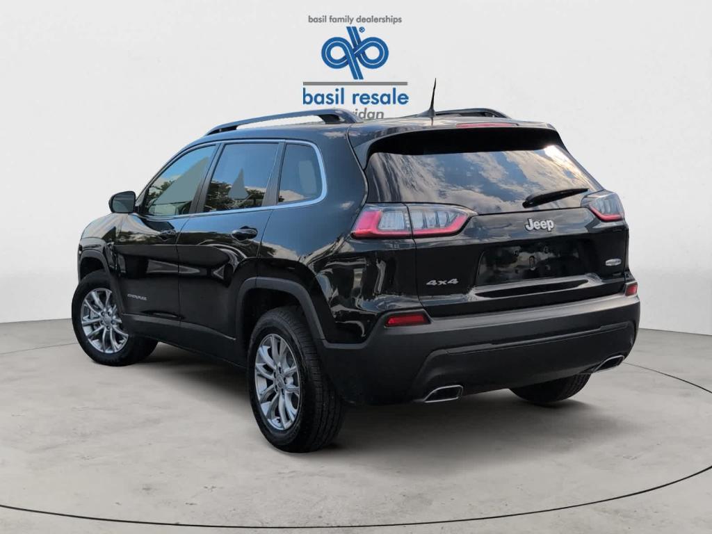 used 2022 Jeep Cherokee car, priced at $26,500