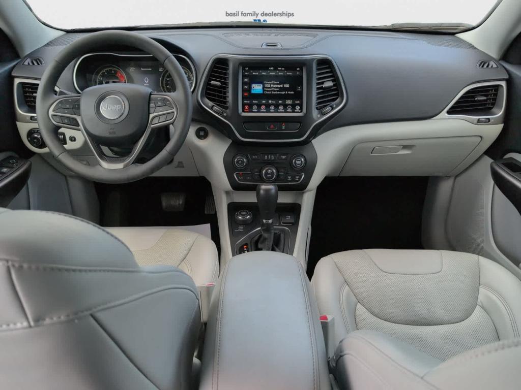 used 2022 Jeep Cherokee car, priced at $26,500