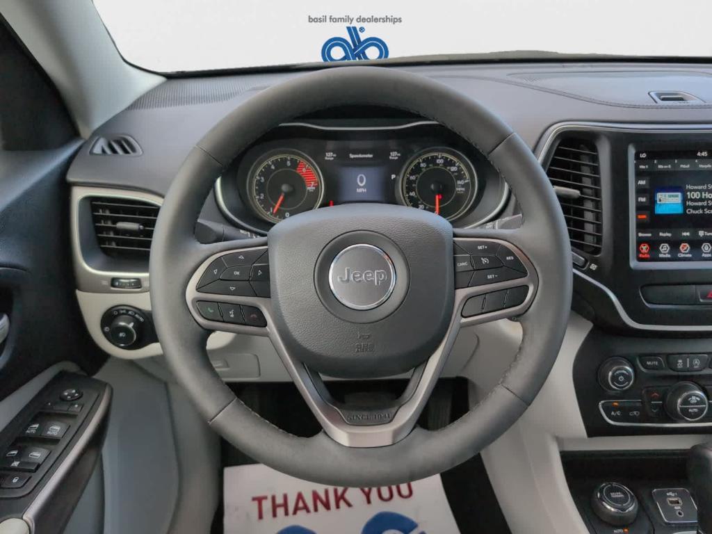 used 2022 Jeep Cherokee car, priced at $26,500