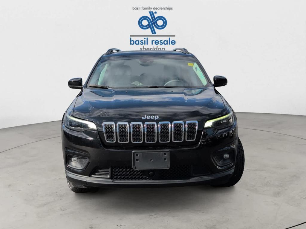 used 2022 Jeep Cherokee car, priced at $26,500