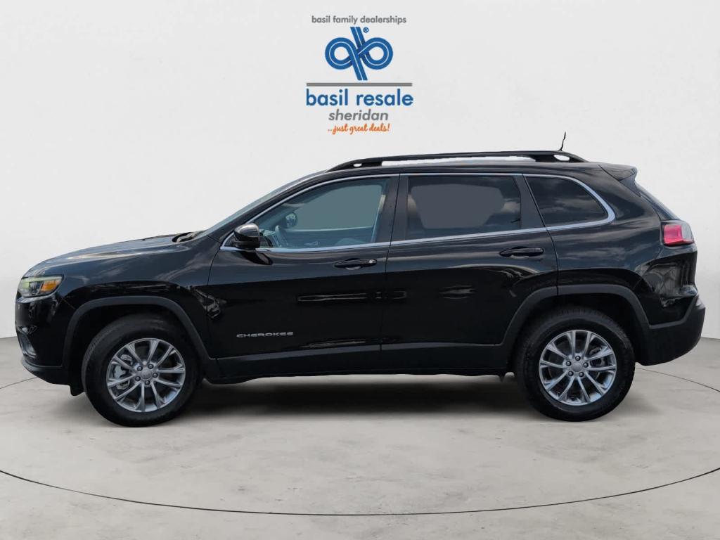 used 2022 Jeep Cherokee car, priced at $26,500