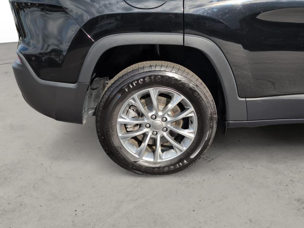 used 2022 Jeep Cherokee car, priced at $26,500