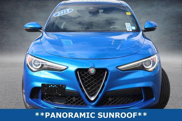 used 2018 Alfa Romeo Stelvio car, priced at $35,385