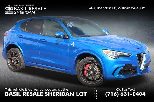 used 2018 Alfa Romeo Stelvio car, priced at $35,385