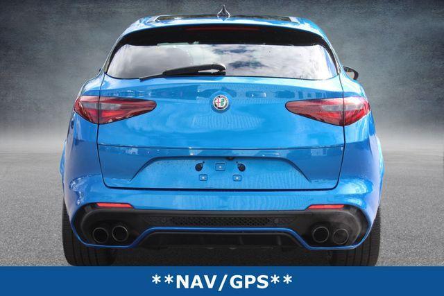 used 2018 Alfa Romeo Stelvio car, priced at $35,385