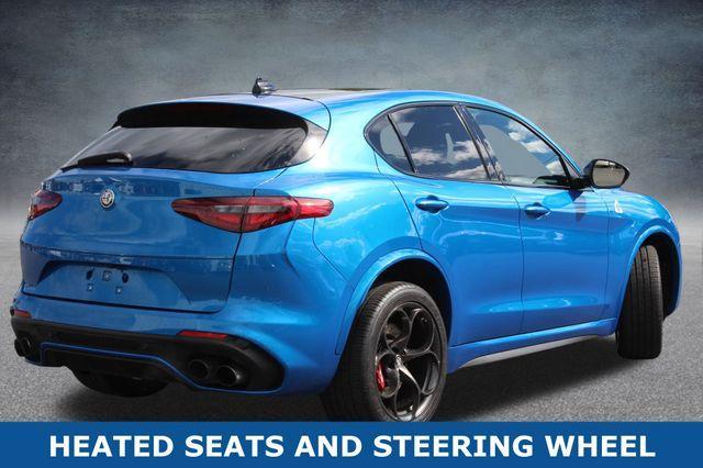 used 2018 Alfa Romeo Stelvio car, priced at $33,500