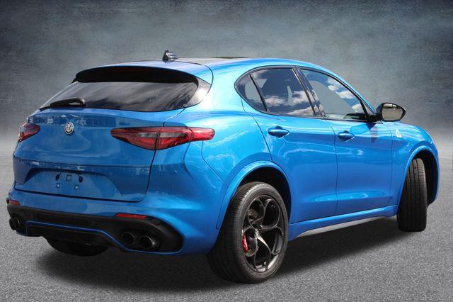 used 2018 Alfa Romeo Stelvio car, priced at $35,385