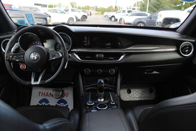 used 2018 Alfa Romeo Stelvio car, priced at $35,385