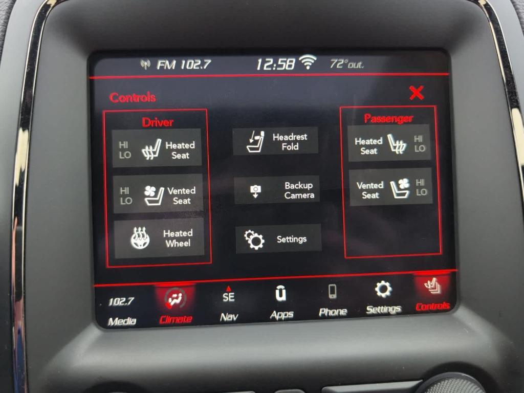 used 2020 Dodge Durango car, priced at $34,500