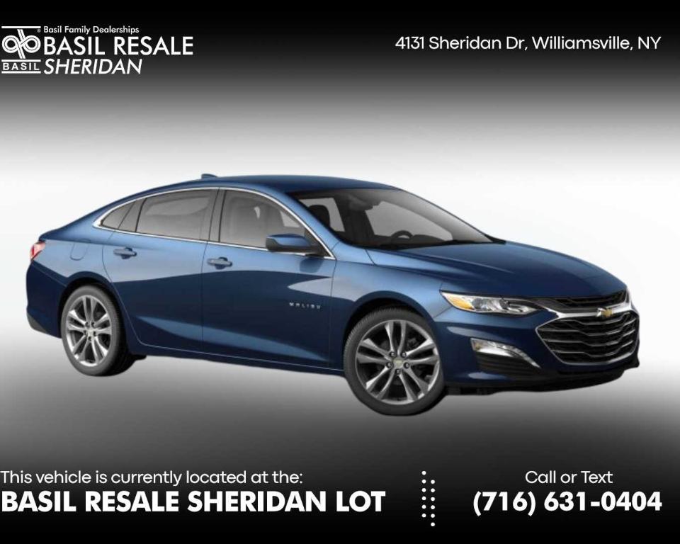 used 2024 Chevrolet Malibu car, priced at $19,988