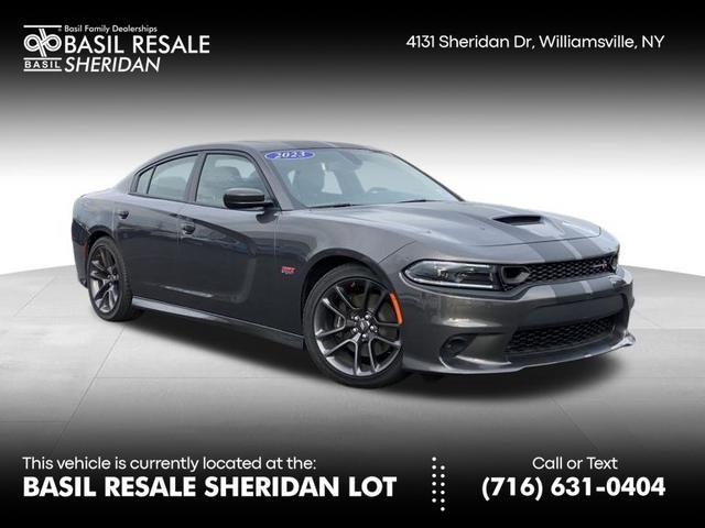 used 2023 Dodge Charger car, priced at $53,800