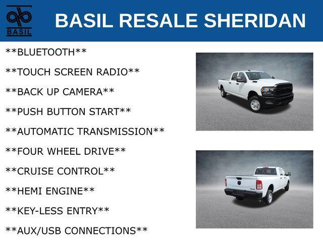 used 2024 Ram 2500 car, priced at $44,800