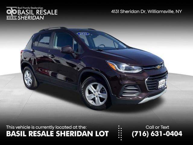 used 2021 Chevrolet Trax car, priced at $17,800