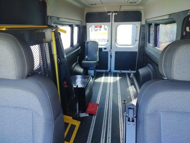 used 2023 Ram ProMaster 2500 Window Van car, priced at $49,800