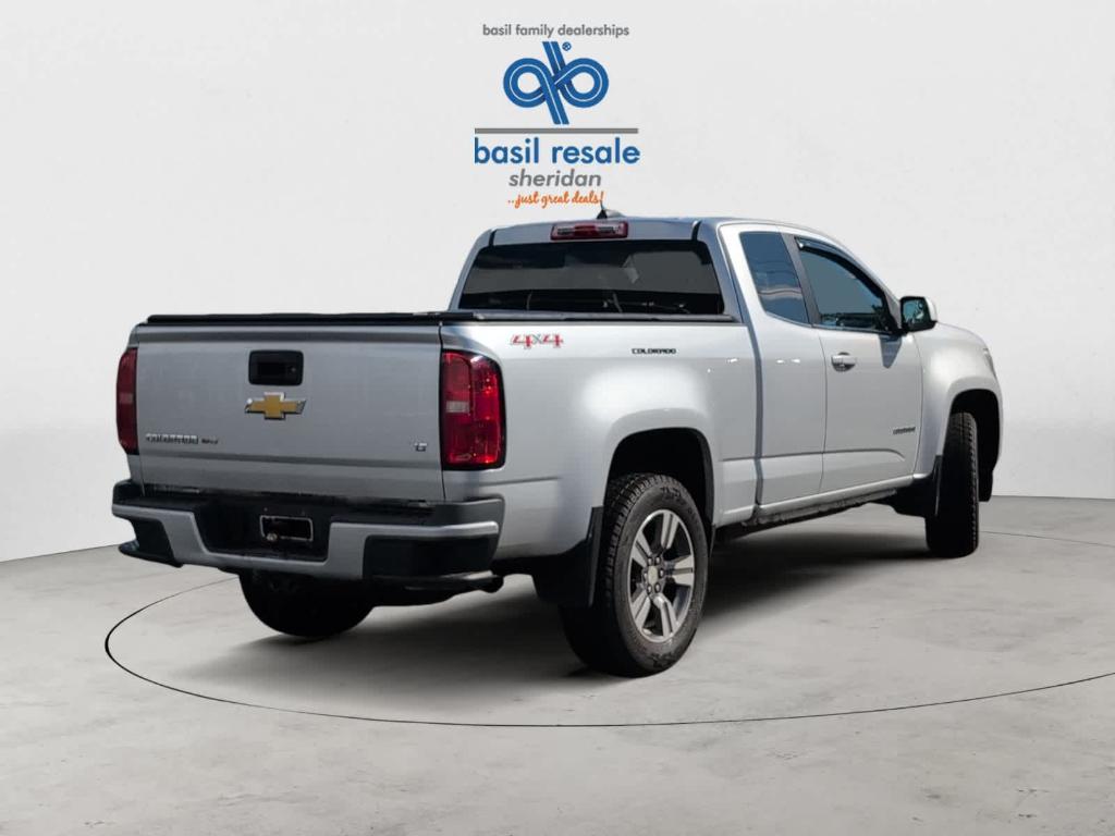 used 2018 Chevrolet Colorado car, priced at $17,900