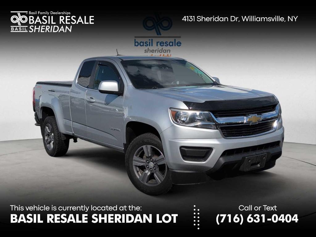 used 2018 Chevrolet Colorado car, priced at $17,900