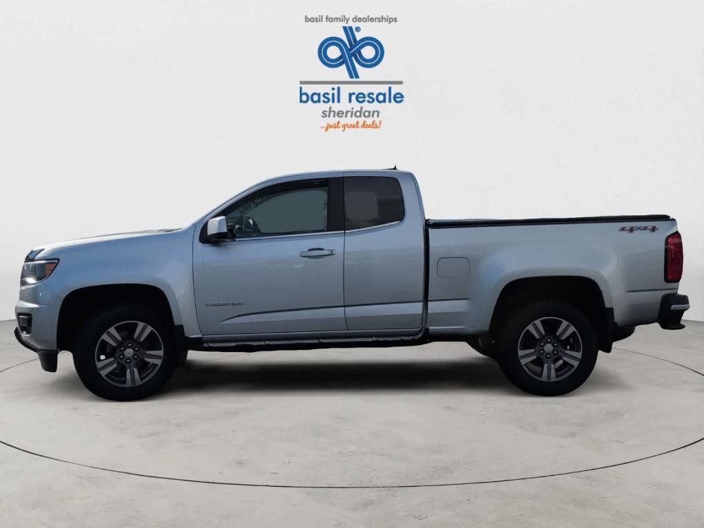 used 2018 Chevrolet Colorado car, priced at $17,900