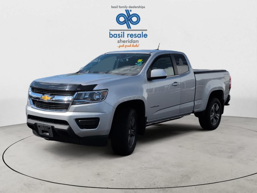 used 2018 Chevrolet Colorado car, priced at $17,900