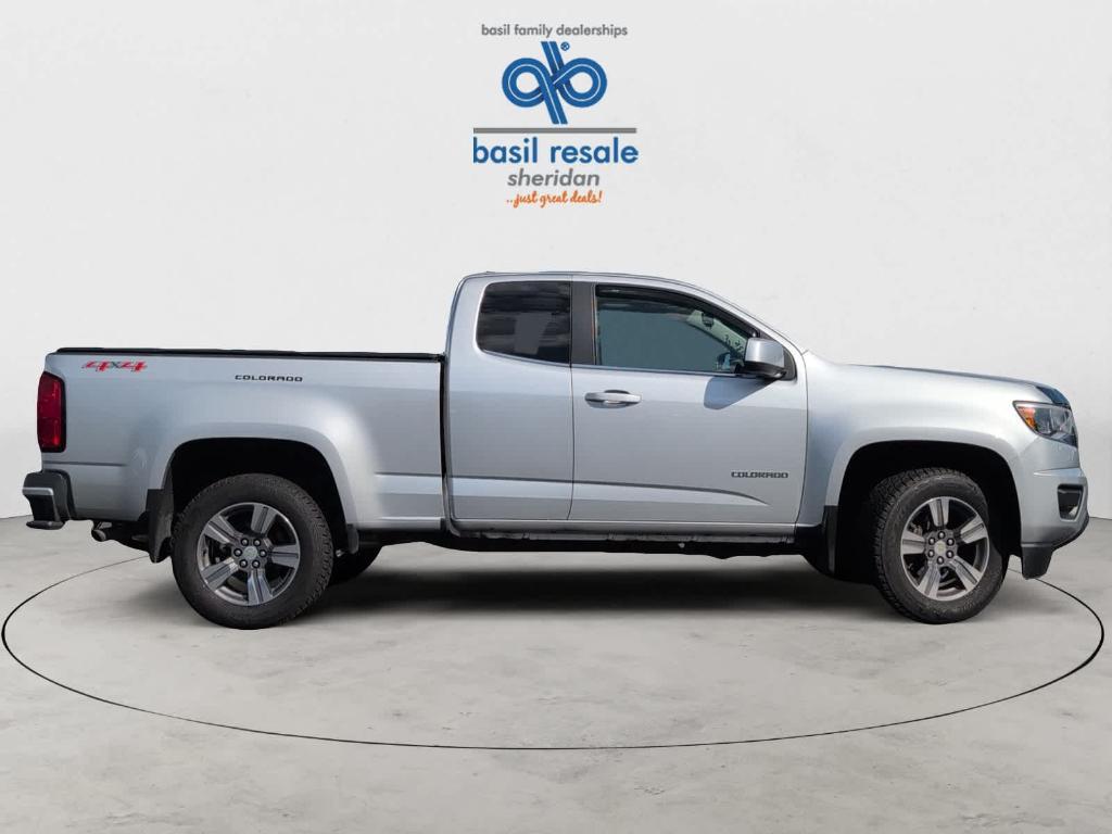 used 2018 Chevrolet Colorado car, priced at $17,900