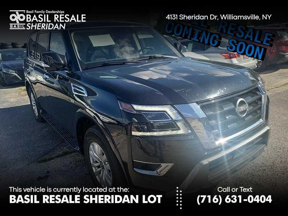 used 2022 Nissan Armada car, priced at $36,300